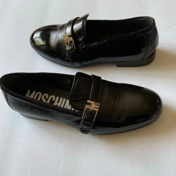 MOSCHINO NEW SHOES SIZE 8.5 WOMEN - Picture 9 of 9